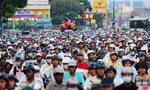 Dân số Việt Nam 96,2 triệu người