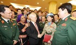 Quân đội nhân dân Việt Nam anh hùng vững bước dưới lá cờ vinh quang của Đảng