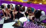 Lại bắt quả tang gần 60 dân chơi phê ma túy trong quán karaoke Luxury