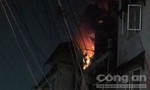 Cháy căn hộ tại chung cư Ấn Quang ở Sài Gòn