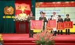 Công an TP.Hồ Chí Minh nhận Cờ thi đua xuất sắc của Bộ Công an