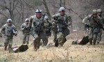 Căn cứ quân sự Mỹ ở Hàn Quốc phát nhầm báo động chiến đấu