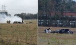 Máy bay rơi tại bãi đỗ xe ở Mỹ, ít nhất 5 người chết