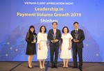 Ngân hàng Shinhan nhận 3 giải thưởng danh giá