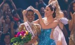 Người đẹp da màu đăng quang Hoa hậu Hoàn vũ thế giới 2019