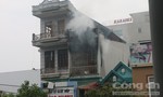 Cháy nhà 3 tầng là cửa hàng giày dép, nhiều tài sản bị thiêu rụi