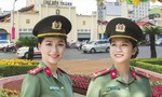 Gặp hai nữ sĩ quan trên ảnh bìa Báo xuân Công an TP.HCM