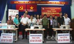 Tặng 10 máy may công nghiệp cho người nghèo huyện Bình Chánh
