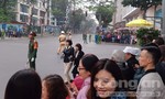 Thắt chặt an ninh ở Hà Nội trước giờ ông Kim Jong Un đến