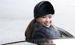 Hình ảnh nữ ca sĩ tháp tùng ông Kim Jong Un đến Hà Nội