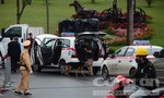 Đặc vụ Mỹ và chó nghiệp vụ kiểm tra từng ngóc ngách khách sạn Marriott