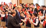 Thủ tướng Nguyễn Xuân Phúc đón tiếp Tổng thống Donald Trump