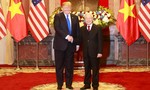 Tổng thống Mỹ gặp Tổng Bí thư, Chủ tịch nước Nguyễn Phú Trọng