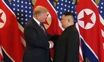 Hai ông Trump – Kim bắt tay tại Hà Nội, thượng đỉnh Mỹ - Triều bắt đầu