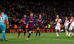 Messi ghi bàn, Barcelona thống trị La Liga