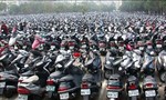 Công an quận Thủ Đức tìm chủ xe mô tô và người bị hại
