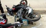 Xe ben tông văng xe máy, nam thanh niên tử vong tại chỗ