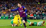 Messi lập hat-trick, Barca giữ chắc ngôi đầu bảng