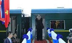 Ông Kim Jong-un rời ga Đồng Đăng, kết thúc chuyến thăm Việt Nam