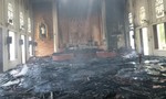 “Bà hỏa” thiêu rụi nhà thờ giáo xứ Thọ Vực