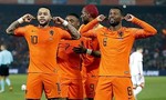 Vòng loại Euro 2020: Hà Lan thắng 4-0 trận ra quân