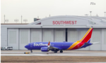 Chiếc Boeing 737 MAX 8 của Southwest Airlines phải đáp khẩn cấp