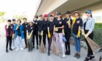 Sao Việt hào hứng tham gia 'Thử thách dọn rác'