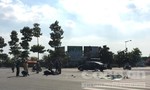 Xe tải tông xe máy giữa giao lộ, 2 phụ nữ thương vong
