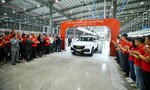VinFast hoàn thành sản xuất thử nghiệm chiếc xe Lux Suv đầu tiên
