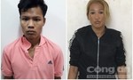 Bắt nóng cặp đôi trộm tài sản trong công viên ở Sài Gòn
