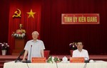 Kiên Giang kiến nghị thành lập thành phố Phú Quốc, huyện đảo Thổ Chu
