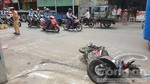 Xe container tông chết người đàn ông ở Sài Gòn