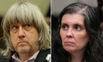 Cặp đôi Mỹ lãnh án chung thân vì tra tấn 13 người con