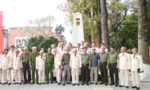 Khánh thành Đài kỷ niệm Công an chi viện chiến trường miền Nam