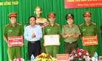 Chạy xe máy không biển số chở 15 kg ma túy từ Campuchia vào Việt Nam