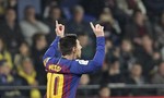 Messi ghi bàn, Barca giành 1 điểm trong trận đấu có 8 bàn thắng