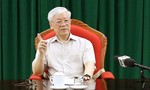 Tổng Bí thư, Chủ tịch nước Nguyễn Phú Trọng chủ trì họp lãnh đạo chủ chốt
