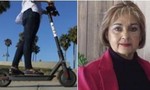 Người phụ nữ Mỹ bị đánh chết bằng xe scooter điện
