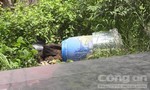 Vụ hai xác người trong bồn nhựa đổ bê tông: Truy tìm phụ nữ tên Thanh