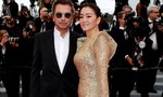 Củng Lợi nắm tay tình tứ với chồng 71 tuổi trên thảm đỏ Cannes