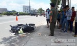 Chạy xe máy sát lề, người phụ nữ vẫn bị xe container cán chết