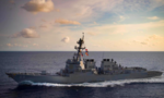 Mỹ lại điều tàu chiến qua eo biển Đài Loan “dằn mặt” Trung Quốc