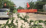 Dân căng băng rôn phản đối xe ben tung hoành trên đường Đinh Quang Ân