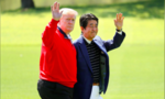Trump “ngoại giao sân golf” với Abe trong chuyến thăm Nhật