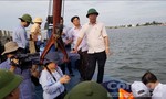 Chủ tịch UBND tỉnh Quảng Trị kiểm tra thực tế trên các sông