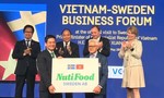 Chính thức vận hành nhà máy sữa Việt Nam đầu tiên tại Thụy Điển