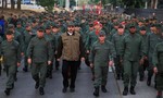 Tổng thống Venezuela ca ngợi quân đội "không bao giờ phản bội"