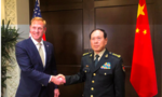 Bộ trưởng quốc phòng Mỹ - Trung gặp nhau bên lề đối thoại Shangri-La