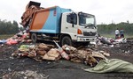 TP.HCM: Bắt quả tang vụ đổ rác thải trái phép ra môi trường