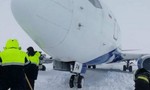 Một máy bay Nga lao khỏi đường băng khi hạ cánh